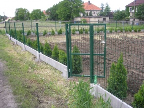 3D заборы 90 метров фото в Королёве