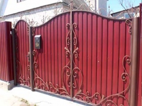 Калитка - пример 1 фото в Королёве