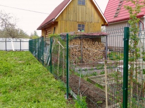 3D заборы 15 метров фото в Королёве